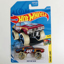 2019 Hot Wheels HW Art Cars Olds 442 W-30 Oldsmobile granate OH5