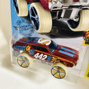 2019 Hot Wheels HW Art Cars Olds 442 W-30 Oldsmobile granate OH5