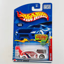 2002 Hot Wheels Tuners Ford Focus 063 blanco LW