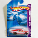 2008 Hot Wheels Team Muscle Mania Chevy Nova rojo OH5