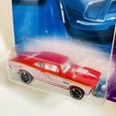 2008 Hot Wheels Team Muscle Mania Chevy Nova rojo OH5