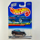 2000 Hot Wheels Future Fleet 2000 Series Jeep Jeepster negro 5SP