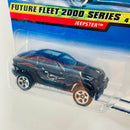 2000 Hot Wheels Future Fleet 2000 Series Jeep Jeepster negro 5SP