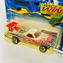 2002 Hot Wheels Star Spangled 68 El Camino Chevrolet 082 blanco 5SP base ZAMAC