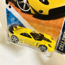 2011 Hot Wheels Hot Auction Callaway C7 amarillo PR5