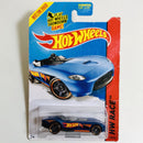 2015 Hot Wheels HW Race Rrroadster azul PR5