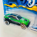 2000 Hot Wheels Jeep Jeepster 140 verde 5DOT