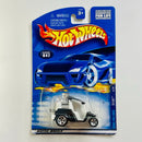 2000 Hot Wheels Secret Code Series Tee'd Off 047 negro 5SP base ZAMAC