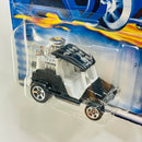 2000 Hot Wheels Secret Code Series Tee'd Off 047 negro 5SP base ZAMAC