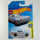 2019 Hot Wheels HW Speed Graphics GULF 68 Chevy Nova celeste MC5