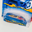 2000 Hot Wheels Kung Fu Force Series Shadow Jet II azul 3SP base ZAMAC
