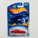 2003 Hot Wheels First Editions GT-03 Pontiac 033 rojo metálico LW