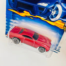 2003 Hot Wheels First Editions GT-03 Pontiac 033 rojo metálico LW