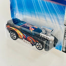 2004 Hot Wheels Autonomicals 1969 Pontiac GTO Judge 158 negro 5SP