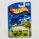 2002 Hot Wheels Yu-Gi-Oh! Super Tuned 086 verde 5SP