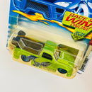 2002 Hot Wheels Yu-Gi-Oh! Super Tuned 086 verde 5SP