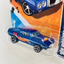 2011 Hot Wheels HW Racing 69 Pontiac Firebird azul metálico MC5