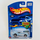 2002 Hot Wheels Corvette SR-2 216 celeste metálico 5SP