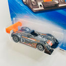 2010 Hot Wheels HW Racing Riley & Scott MK III gris metálico 10SP