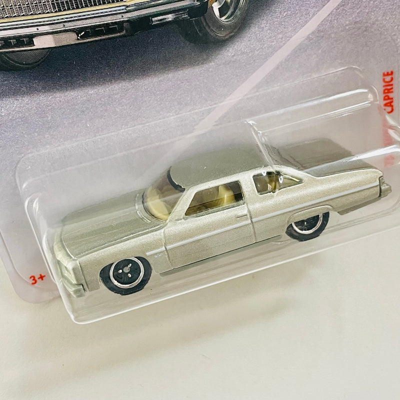2019 Matchbox MBX Road Trip 75 Chevy Caprice dorado metálico Primera Edición