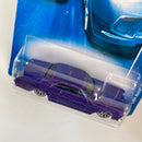 2007 Hot Wheels All Stars 1964 Buick Riviera morado metálico 10SP