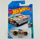 2020 Hot Wheels Tooned 69 Chevelle Chevrolet cromado 5SP base ZAMAC