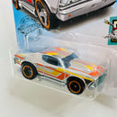 2020 Hot Wheels Tooned 69 Chevelle Chevrolet cromado 5SP base ZAMAC