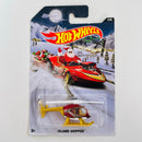 2015 Hot Wheels Holiday Hot Rods Island Hopper rojo