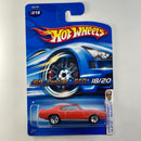 2005 Hot Wheels First Editions Realistix 69 Pontiac GTO 018 naranja 5SP