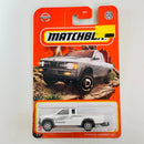 2022 Matchbox MBX Off-Road 95 Nissan Hardbody D21 blanco
