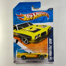 2011 Hot Wheels Muscle Mania 70 Pontiac GTO amarillo MC5