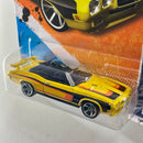 2011 Hot Wheels Muscle Mania 70 Pontiac GTO amarillo MC5