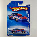 2010 Hot Wheels HW Performance Pro Stock Firebird Pontiac azul 5SP