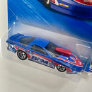 2010 Hot Wheels HW Performance Pro Stock Firebird Pontiac azul 5SP