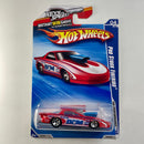 2010 Hot Wheels HW Performance Keys to Speed Pro Stock Firebird Pontiac rojo 5SP