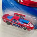2010 Hot Wheels HW Performance Keys to Speed Pro Stock Firebird Pontiac rojo 5SP