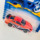 2001 Hot Wheels Porsche 911 GT3 214 naranja metálico PR5