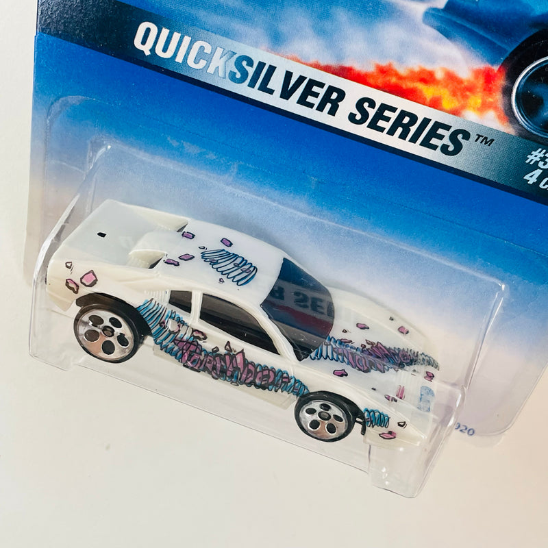 1997 Hot Wheels Quicksilver Series Ferrari 308 blanco 5DOT