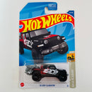 2022 Hot Wheels Baja Blazers 20 Jeep Gladiator negro BLOR