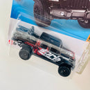 2022 Hot Wheels Baja Blazers 20 Jeep Gladiator negro BLOR