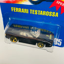 1996 Hot Wheels Gold Medal Speed Ferrari Testarossa 35 negro metálico 3SP