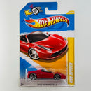 2012 Hot Wheels New Models Ferrari 458 Spider rojo OH5 Primera Edición