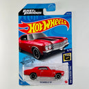 2020 Hot Wheels HW Screen Time Rápidos y Furiosos 70 Chevelle SS rojo MC5