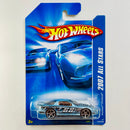 2007 Hot Wheels All Stars Pontiac Firebird celeste metálico OH5
