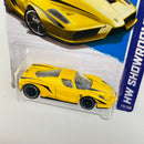 2013 Hot Wheels HW Showroom Enzo Ferrari amarillo J5