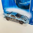 2007 Hot Wheels All Stars Pontiac Firebird celeste metálico OH5