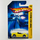 2006 Hot Wheels New Models Ferrari F430 Spider amarillo PR5 Primera Edición
