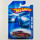 2007 Hot Wheels All Stars Pontiac Firebird granate metálico OH5