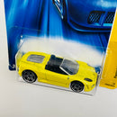 2006 Hot Wheels New Models Ferrari F430 Spider amarillo PR5 Primera Edición