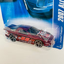 2007 Hot Wheels All Stars Pontiac Firebird granate metálico OH5